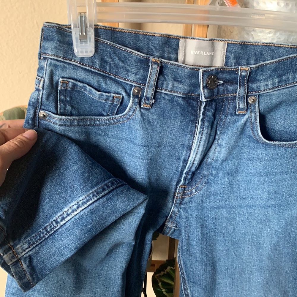 Everlane The Authentic Stretch Mid-Rise Skinny Jean